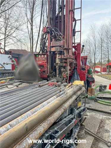 Drilling Rig - Schramm - For Sale
